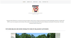 Desktop Screenshot of mosquitomob.com