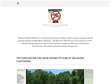 Tablet Screenshot of mosquitomob.com
